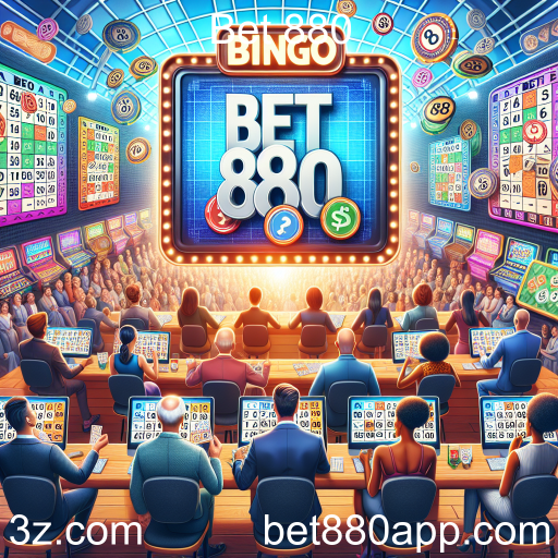 Bingo: A Emoção do Jogo no Bet 880