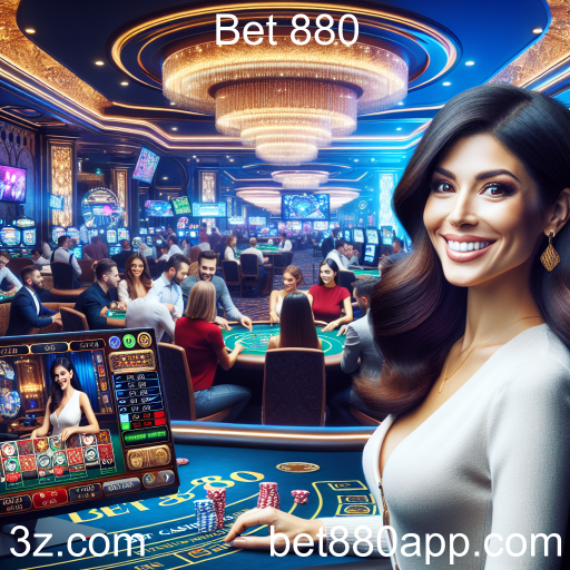 Descubra a Categoria de Jogos Ao Vivo na Bet 880